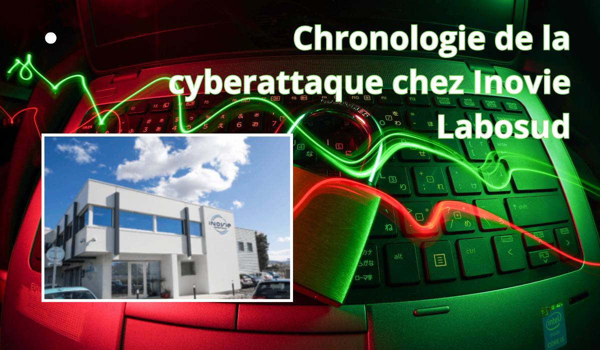 Le laboratoire Inovie Labosud a confirmé une intrusion majeure fin août 2025.