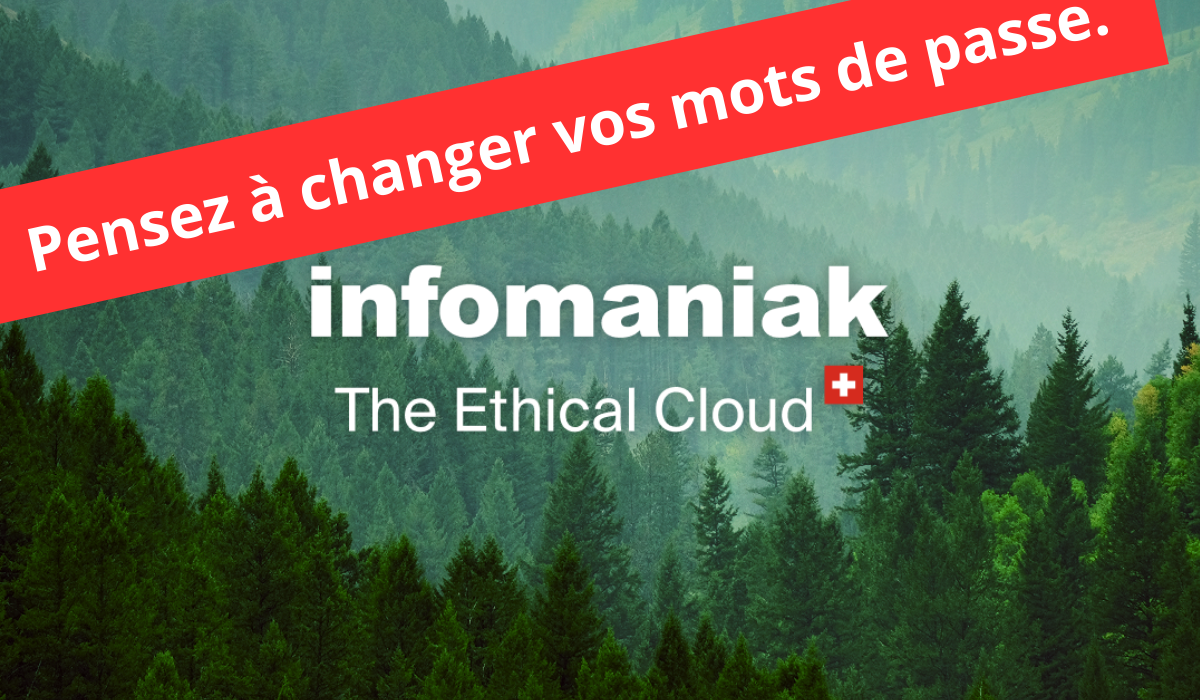 Cyberattaque stoppée chez Infomaniak : quelles données ont été visées ?