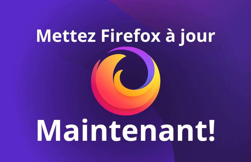 Firefox : alerte sur CVE-2025-13016