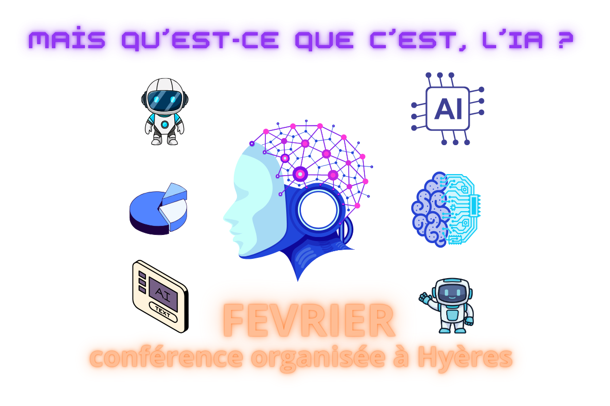 Hyères : une conférence pour découvrir l&rsquo;intelligence artificielle