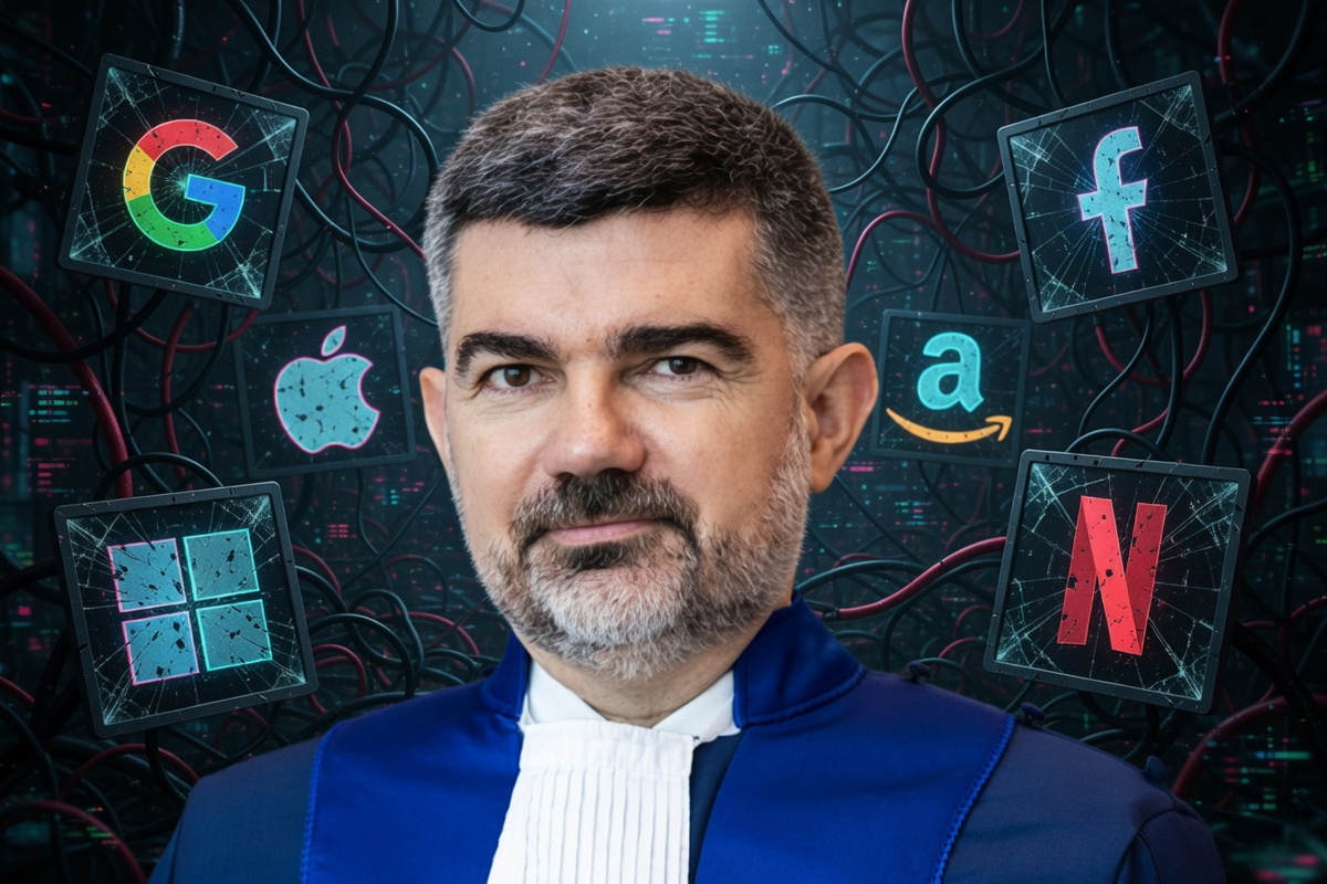 Interface Gmail inaccessible après sanctions américaines